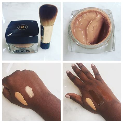 before and after chanel sublimage|chanel foundation reviews uk.